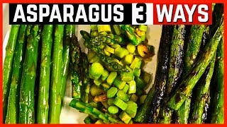 How to cook Asparagus like a Pro - My 3 Best Ways to Cook Asparagus screenshot 4