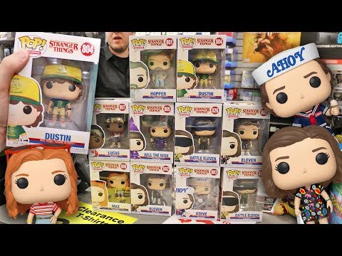 every stranger things funko pop