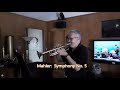 Legends brass git r dunn 600 trumpet mouthpiece demonstration by randy dunn