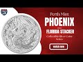 The 2022 Australia Myths &amp; Legends 1 oz Phoenix Silver Coin | Collectible Silver Coin Series w/FS