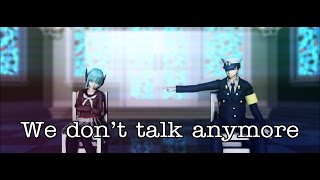 [MMD Yandere Simulator] We don't talk anymore