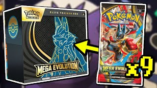 Was it Worth it?? - Opening a Pokemon Mega Evolution ETB