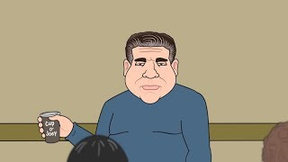 Joey Diaz Coffee Talk Moment - JRE Toons