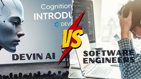 Will Devin AI replace Software Engineers🤔 || Devin First AI Software Engineer😱 #ai #coding #software