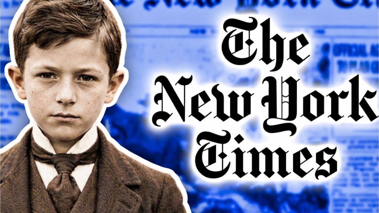 Der stotternde Junge, der die Welt belog? Die Geschichte der NYT Henry J. Raymond