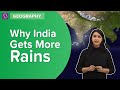 Why india gets more rain  class 6  geography  learn with byjus