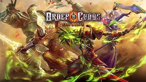 ORDER & CHAOS 2: 3D MMO RPG