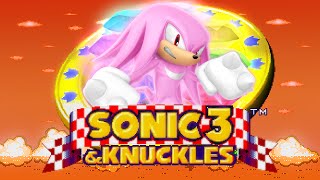 Мульт TAS Sonic 3 Knuckles Speedrun as Hyper Knuckles