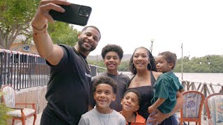 The Ellises travel back Home to Jamaica