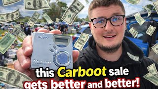 This Carboot Sale Gets Better & Better 