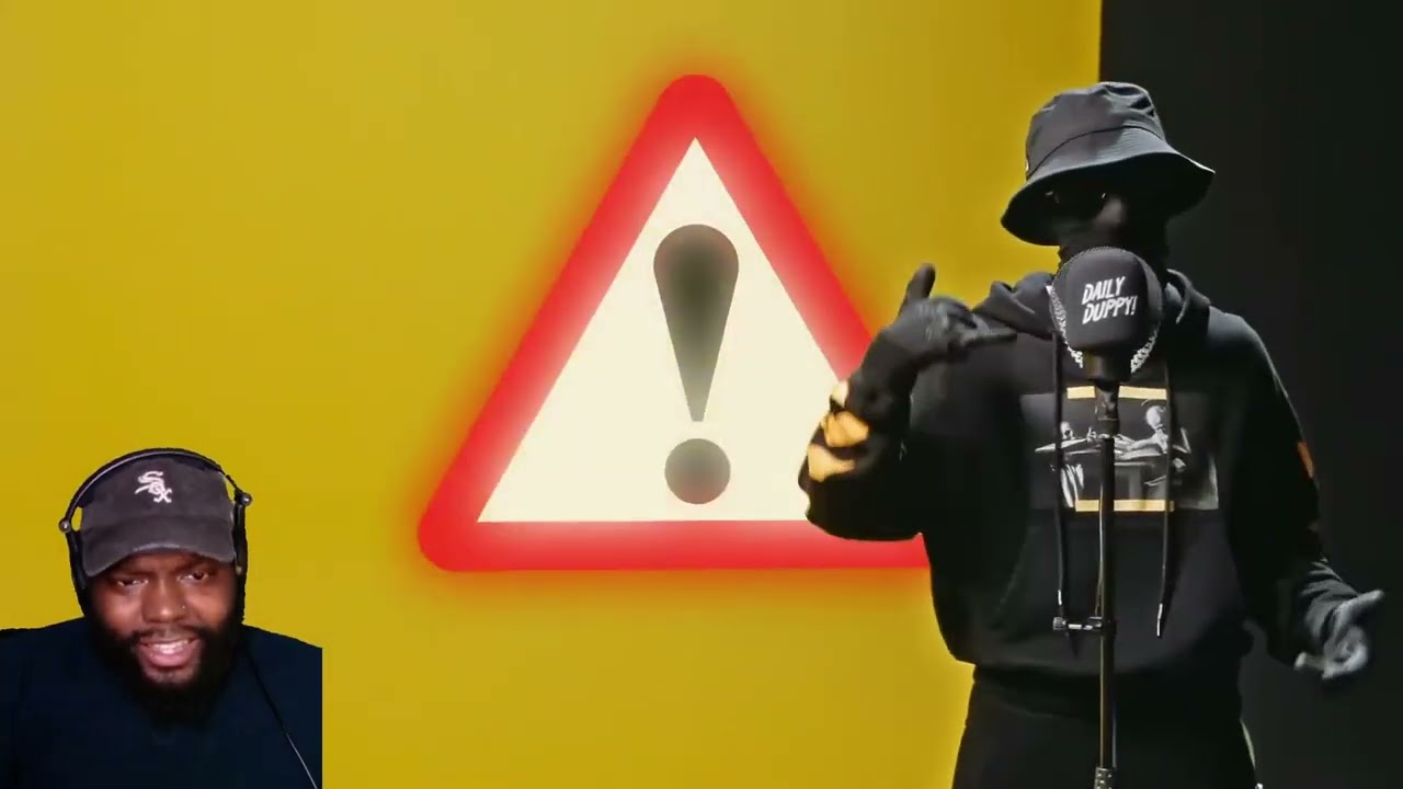 CHICAGODUDEREACTS TO Booter Bee - Daily Duppy | GRM Daily