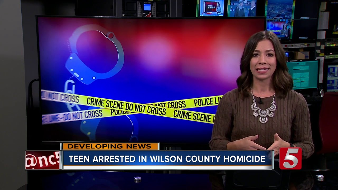 Juvenile charged with homicide after shooting of teen - YouTube