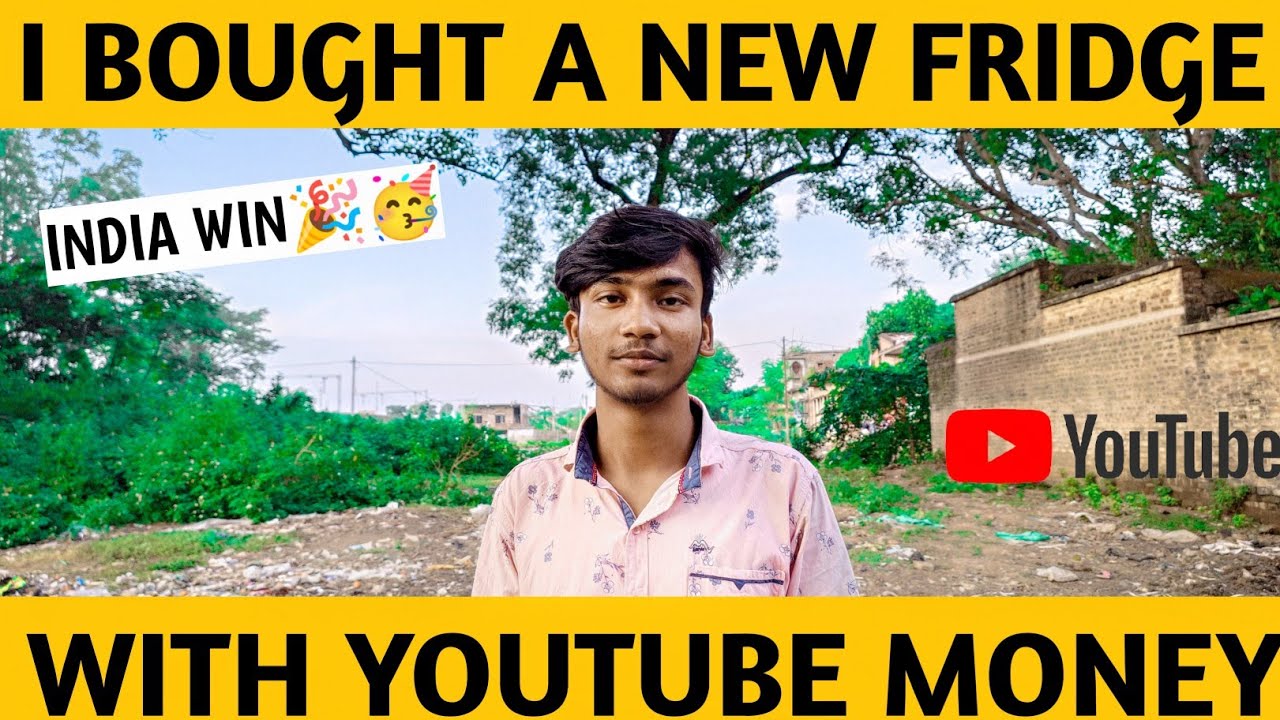 India Win🥳🎉 I bought a new fridge Bengali vlogs vlogs 