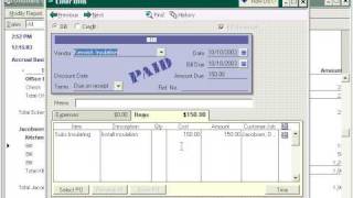 3.1-3 Working with Billable Time & Costs