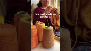 I Knitted 150 000 Sches To Make This Dress. Its Not For Sale, But If It Was Would You Buy It?