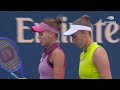Townsend/Siniakova vs. Mertens/Kudermetova Extended Highlights | 2025 US Open Semifinal