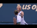 Townsend/Siniakova vs. Mertens/Kudermetova Extended Highlights | 2025 US Open Semifinal