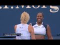 Townsend/Siniakova vs. Mertens/Kudermetova Extended Highlights | 2025 US Open Semifinal