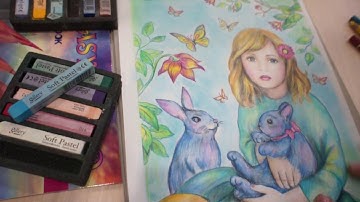 Tutorials - Color in a Grayscale Image. by Alena Lazareva. Fairy coloring