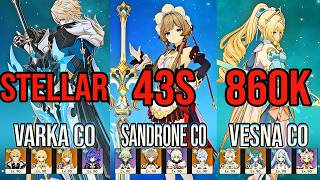 Sandrone In 43S 860K Vesna? Stygian Onslaught 7.1 Fearless Lv. 5 Genshin Impact