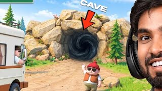 We Found a SECRET Cave in the Jungle! 😱🌿