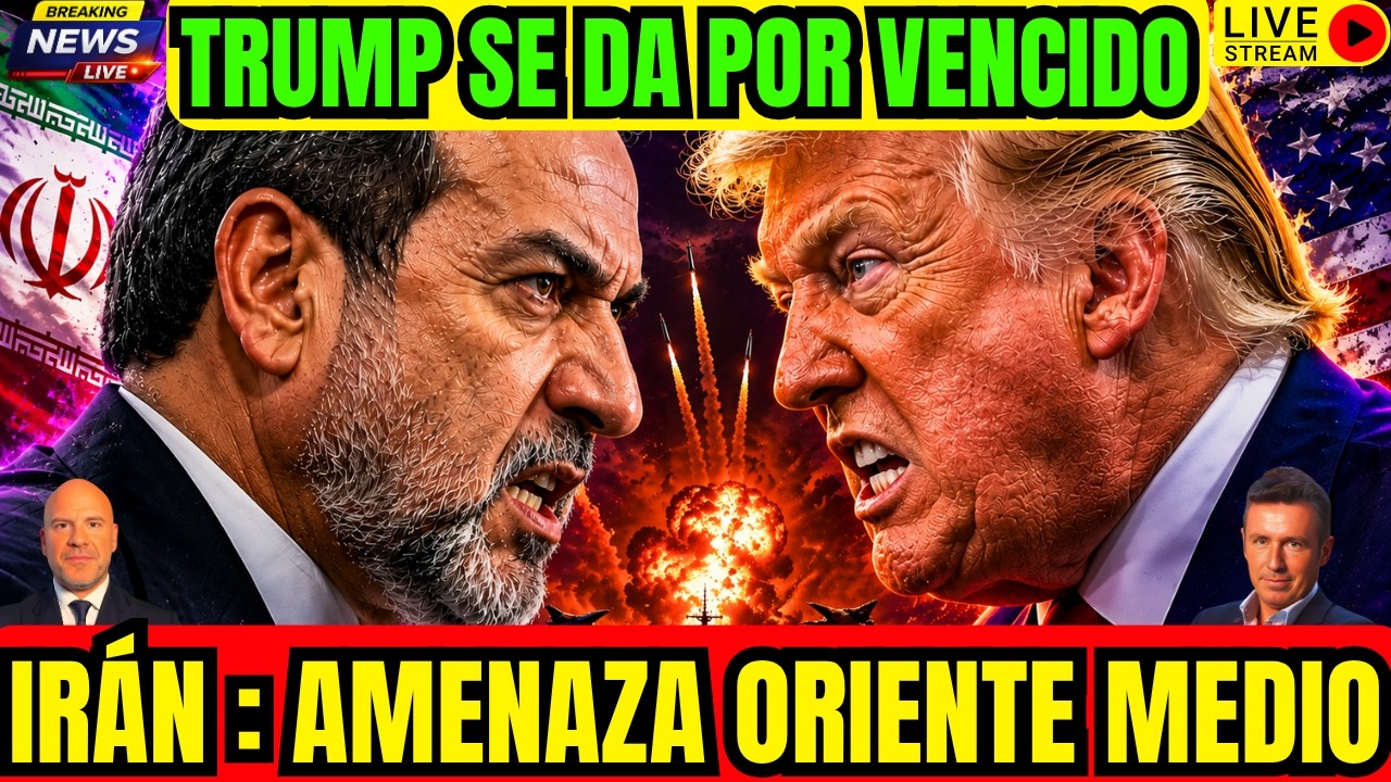 DIRECTO. IRÁN AMENAZA A PAISES DE ORIENTE MEDIO. TRUMP SE RETIRA. ZELENSKI CORRUPCIÓN. ISRAEL