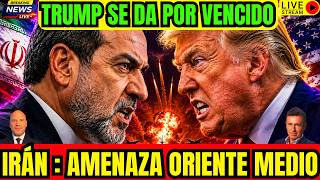 LIVE. IRAN THREATENS MIDDLE EASTERN COUNTRIES. TRUMP WITHDRAWS. ZELENSKY CORRUPTION. ISRAEL