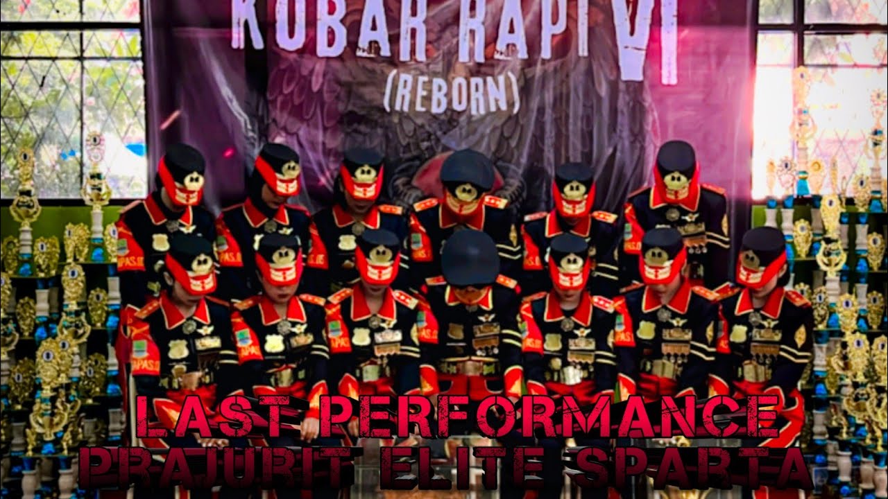 JUARA UMUM LAGI! Prajurit Elite Sparta - Paskibra SMPN 5 Tambun Selatan