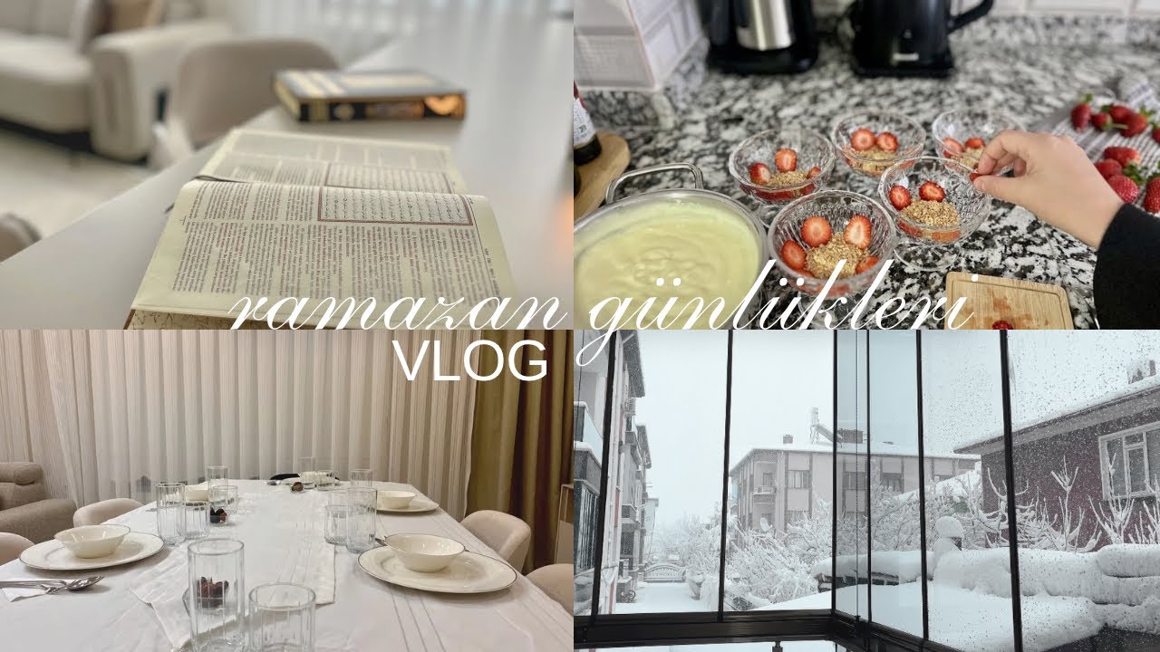 ramazan günlükleri | sakin geçen günler, ramazan pidesi 🌙🌷