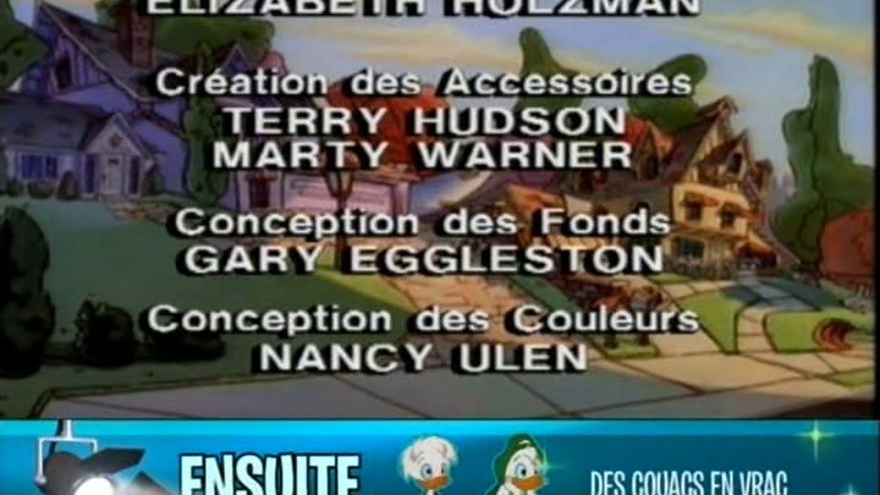 Goof Troop - French Outro (TV)