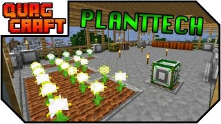 BEGINNING OF PLANTTECH | QuagCraft #7 screenshot 3