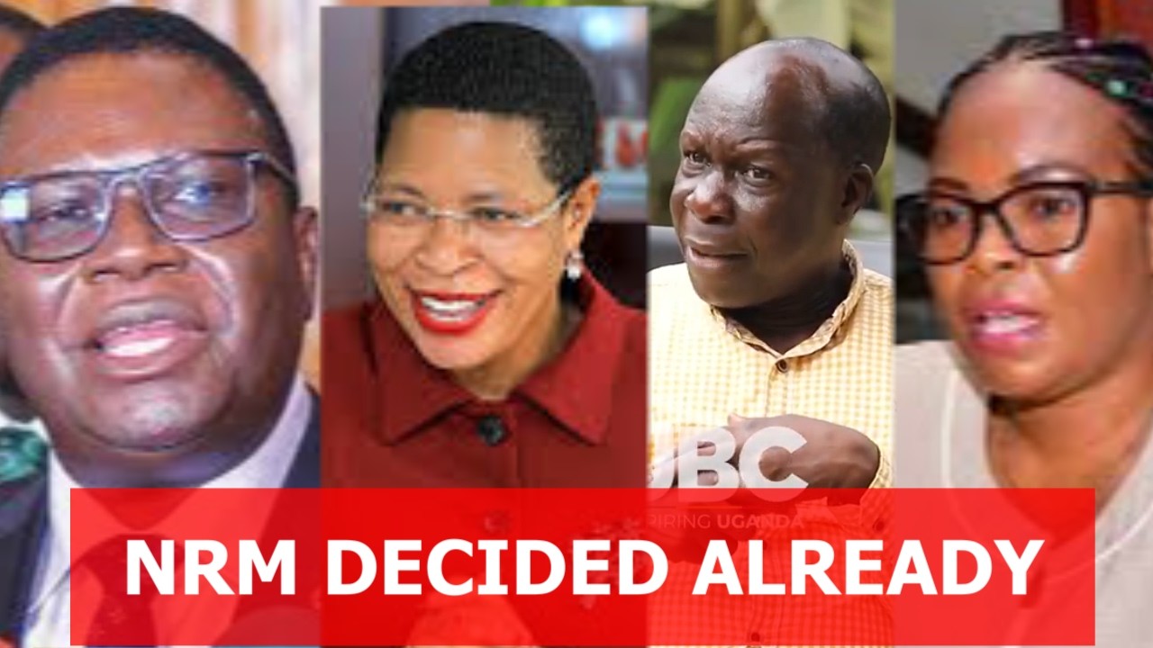 TANGA ODOI supports CORRUPT ANITA AMONG agaisnts other NRM ASIPIRANTS