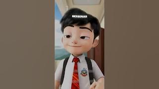 KUGENDONG TAS MERAH KU DI PUNDAK #ejenali #ejenaliedit #ejenalimusim3 #jedagjedugejenali