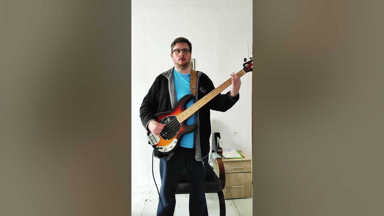 Can you guess what song is this? | Bass Line of the day #3 | #shorts