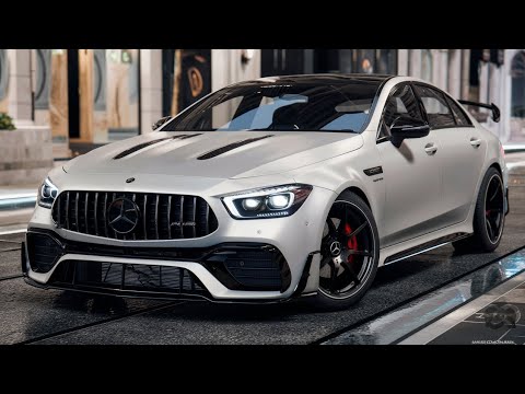 Mercedes-Benz AMG 2025 Full Review | Ultra HD 4K Luxury