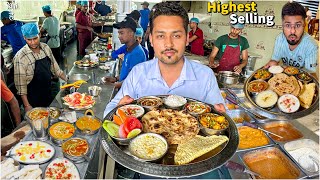 Patwari da Highway Dhaba ki NH 44 BEST Shahi Thali Punjabi Street Food