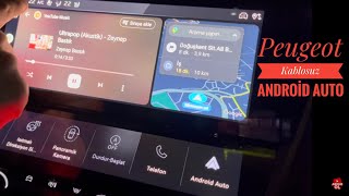 📱Yeni Peugeot 308 / 408 Kablosuz Android Kurulumu / Youtube music / Spotify / Haritalar inceleme
