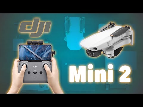 DJI Mini 2 – Entry-level drone with 4K recording