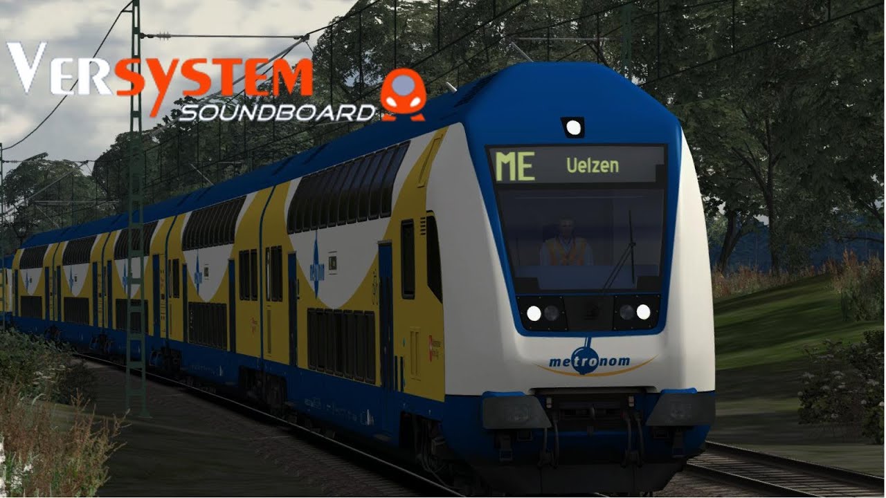 LET`S PLAY Train Simulator 2014 / Metronom mit Versystem Soundboard