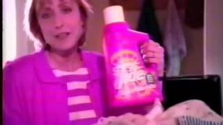 Tide laundry detergent ad from 1992
