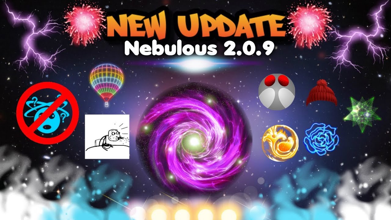 🔥Nebulous🍘  | Nueva Actualización 2.0.9 | Nueva Skin 1200, Duo Royale, Nuevas ofertas y más!