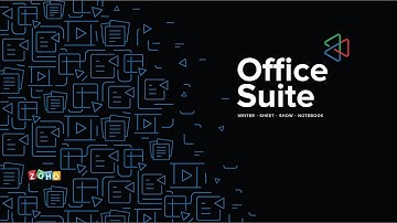 Meet our new Zoho Office Suite logos—Embracing Logolinism