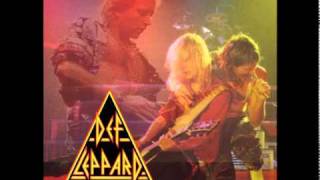 Def Leppard - Let it Go (Live 1987 San Diego)