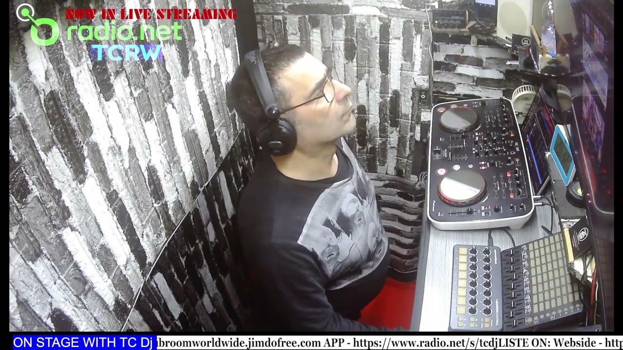 TCRW Present: Mastering Sessions Black In Studio With TC Dj Episode 40
