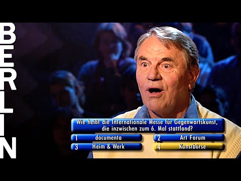 "Was hatte Oli P. im Jahr 2000 im Bauch?" | Das Berlin Quiz (2001) | Folge 8/45