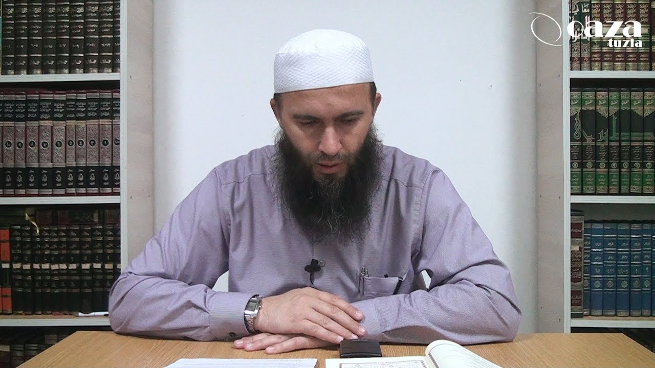 TEFSIR SURE ET-TARIK - Hajrudin Ahmetović