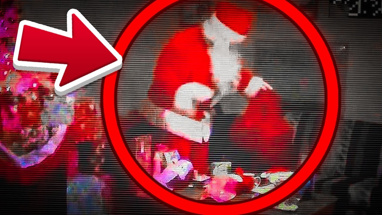 20 Times Santa Claus Sightings caught on camera YouTube