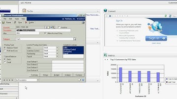 Chart of Accounts in Dynamics GP