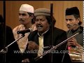 Sabri brothers perform ghalibs persian poetry