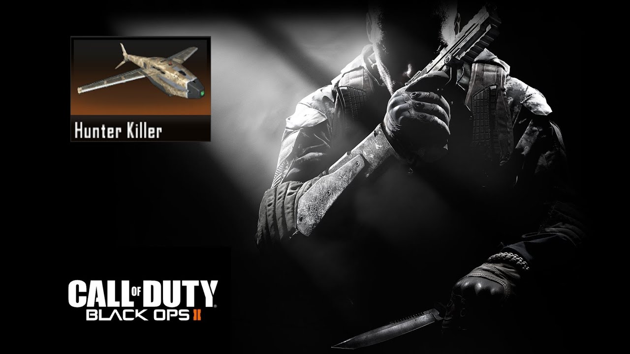 Black Ops 2 - Amazing Hunter Killer Drone Kill